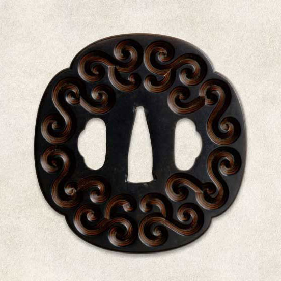 Guribori Tsuba