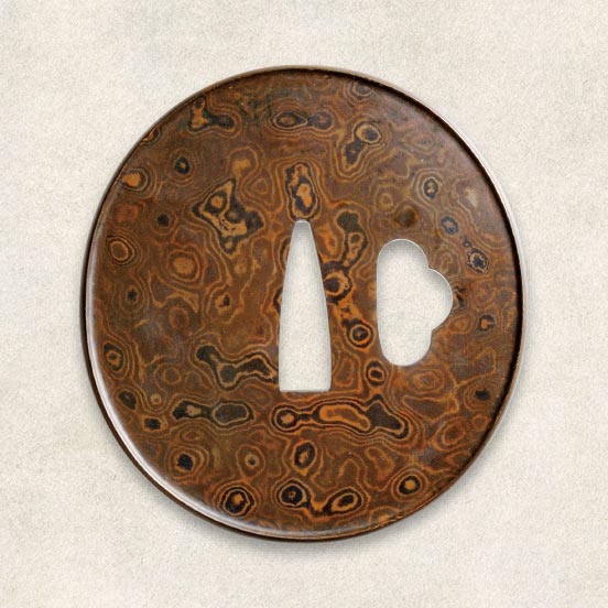 Mokume Gane Tsuba