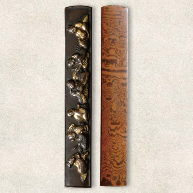 Mokume Gane Kozuka