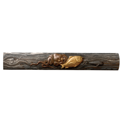 Mokume Gane Kozuka Unsigned