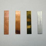 Various metal plates