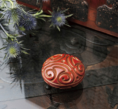 Guribori incense container