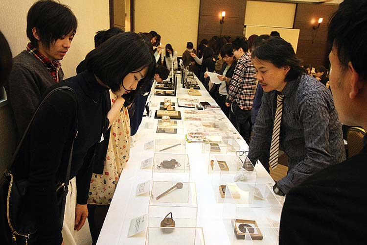 Mokume Gane lecture : MOKUMEGANEYA Co., Ltd.