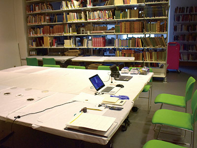 Research room