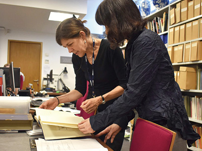 Mokume Gane Research in the Ashmolean Museum