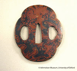 Mokume Gane Tsuba