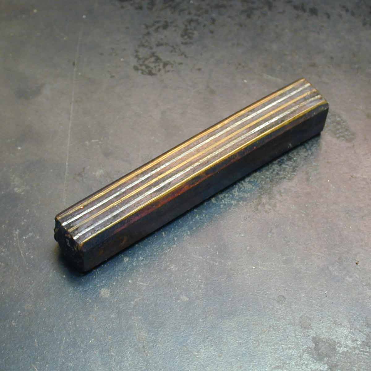 Jointed Metal plate