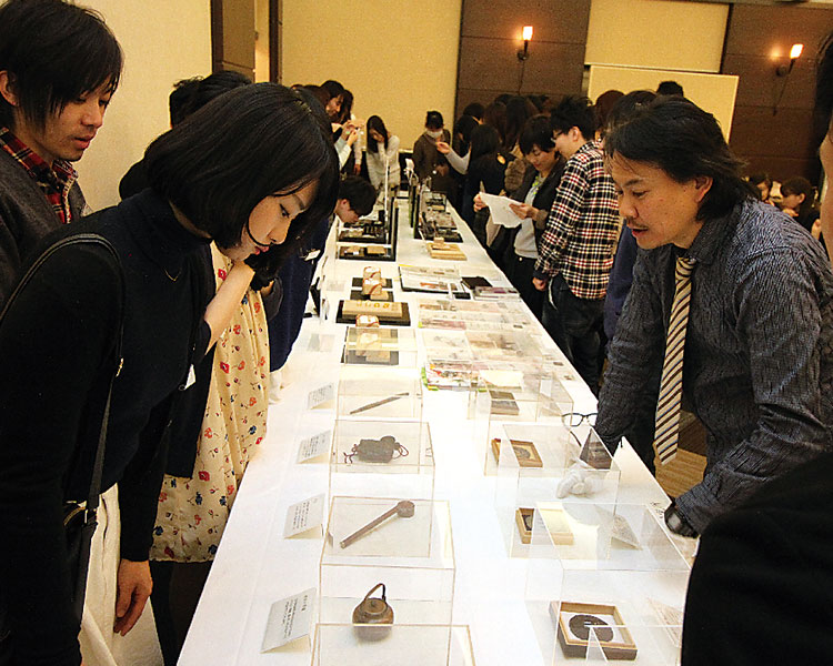 Mokume Gane lecture : MOKUMEGANEYA Co., Ltd.