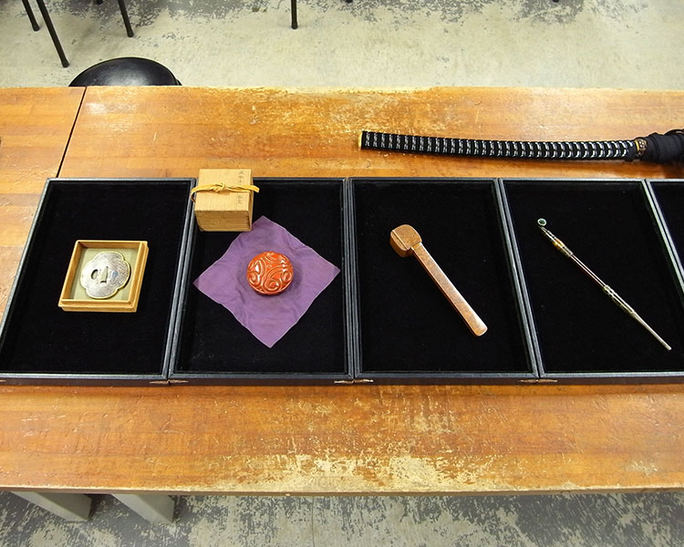 Mokume-gane seminar : Bunka Gakuen University