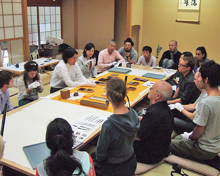 Three Schools Project: A Mokumegane Seminar