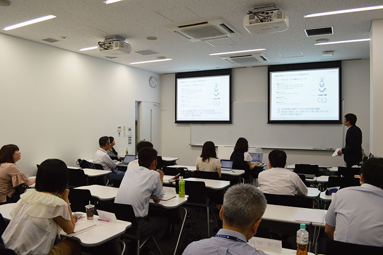 東京理科大学セミナー風景